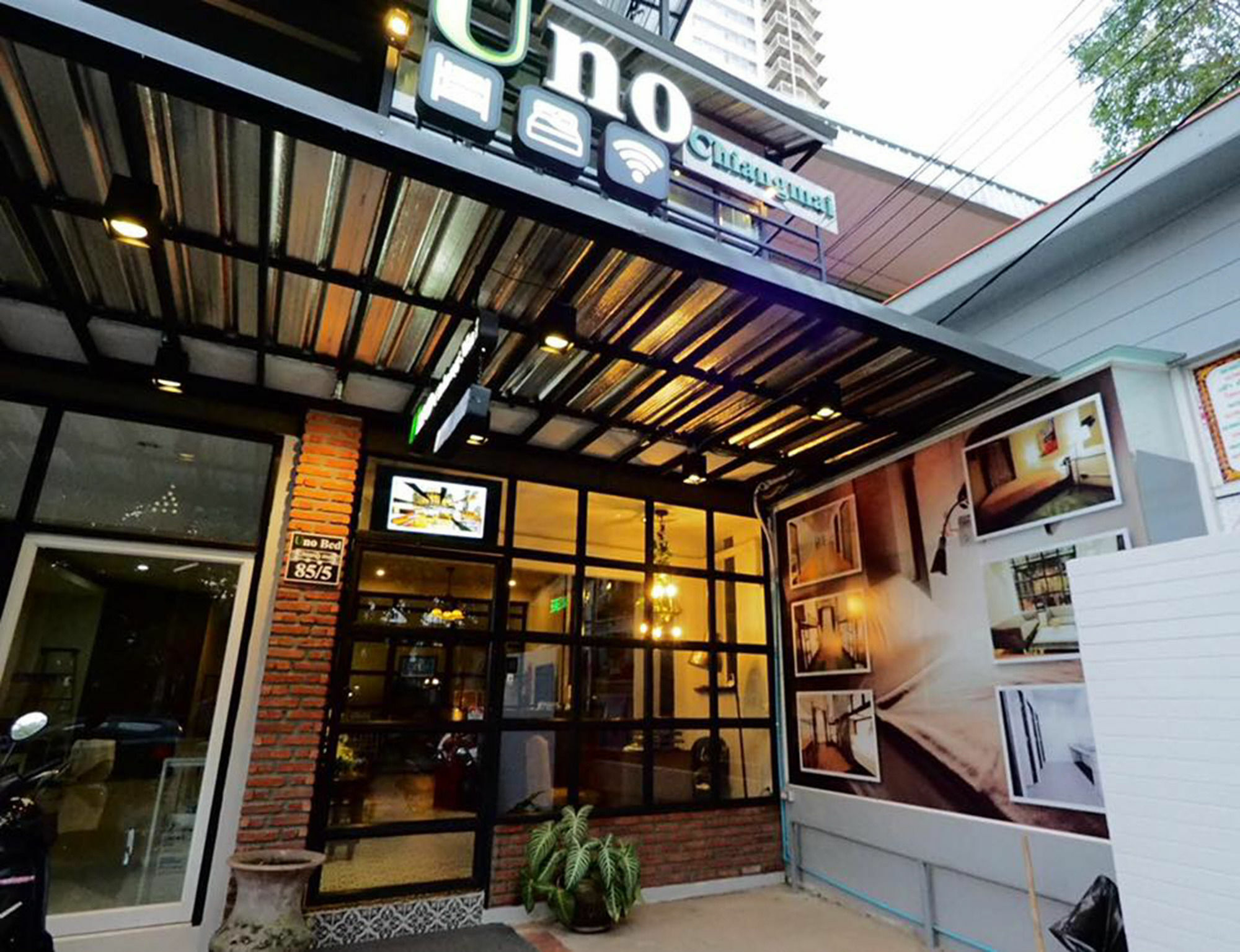 Uno Chiangmai Hotel Chiang Mai Exterior photo